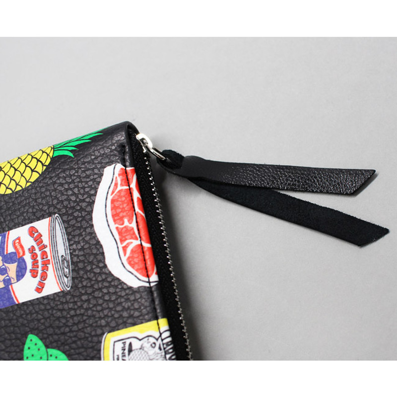 tabom goods zip around half wallet tabom goods zip around half wallet