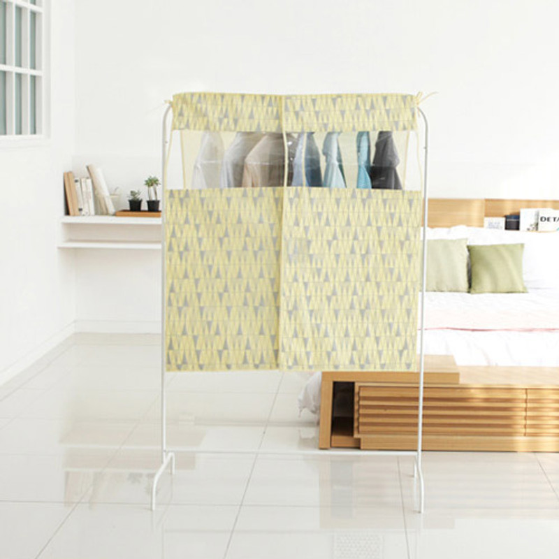 Yellow - Pastel Scandic clothes suit garment storage bag Yellow - Pastel Scandic clothes suit garment storage bag