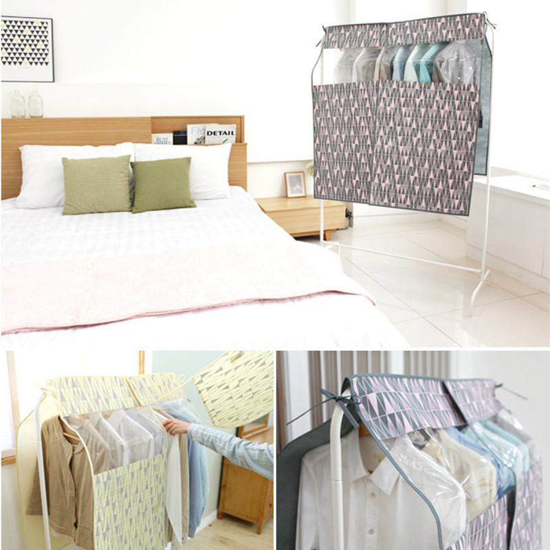 Pastel Scandic clothes suit garment storage bag Pastel Scandic clothes suit garment storage bag