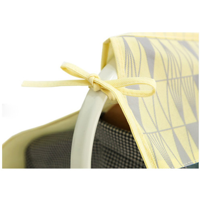 Detail of Pastel Scandic clothes suit garment storage bag Detail of Pastel Scandic clothes suit garment storage bag