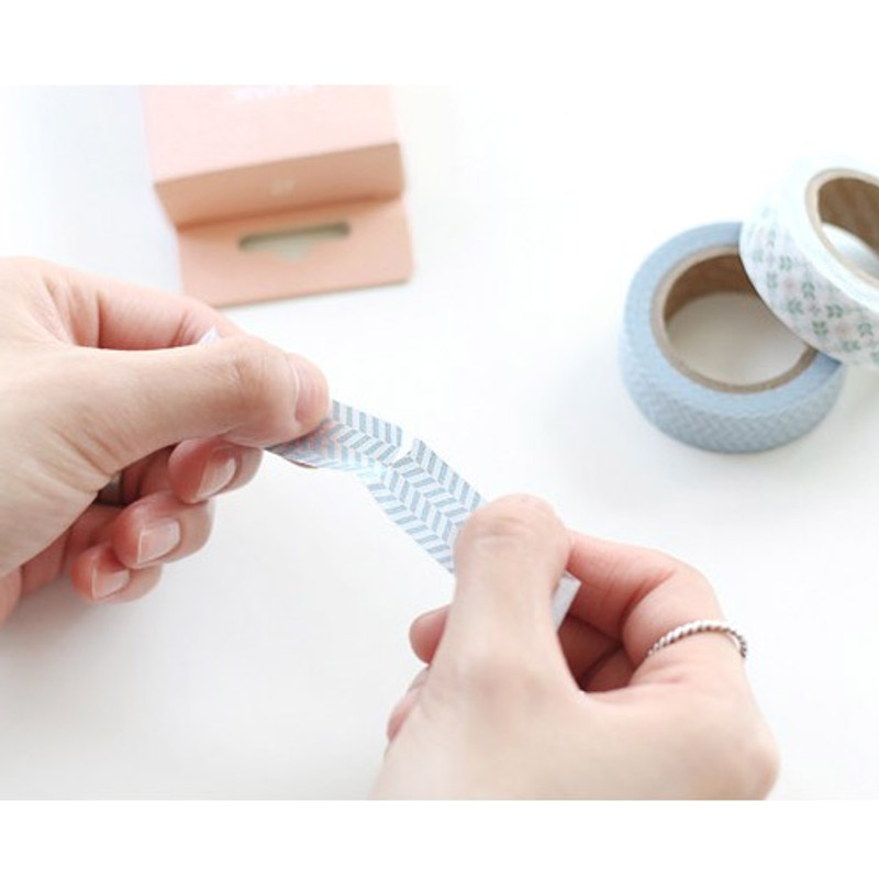 0.59"X11yd pattern washi masking tape set 12 0.59"X11yd pattern washi masking tape set 12