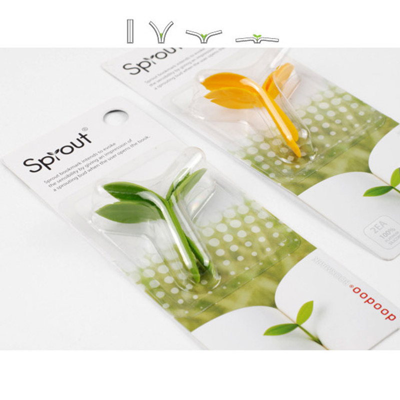 Package for Sprout soft bookmark