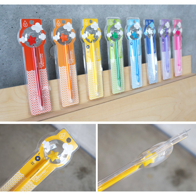 Star dream black pen 0.7mm