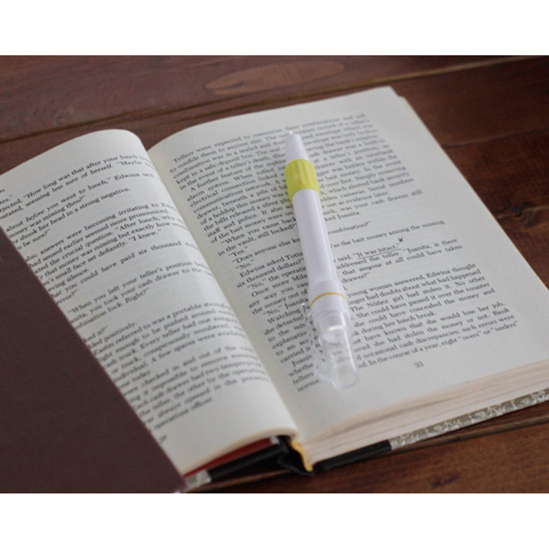 Bandi light tip pen with white led Bandi light tip pen with white led