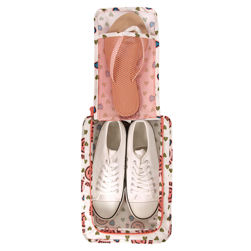 Merrygrin travel zip shoes pouch bag ver.3 Merrygrin travel zip shoes pouch bag ver.3