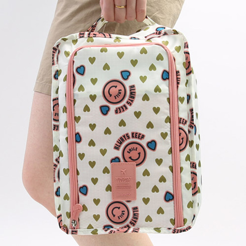 Merrygrin travel zip shoes pouch bag ver.3 Merrygrin travel zip shoes pouch bag ver.3