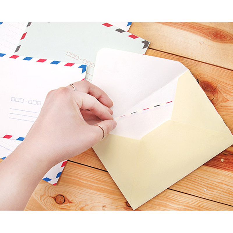 Envelope - London letter paper and envelope set Envelope - London letter paper and envelope set