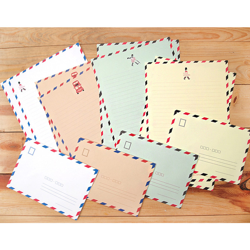 London letter paper and envelope set London letter paper and envelope set