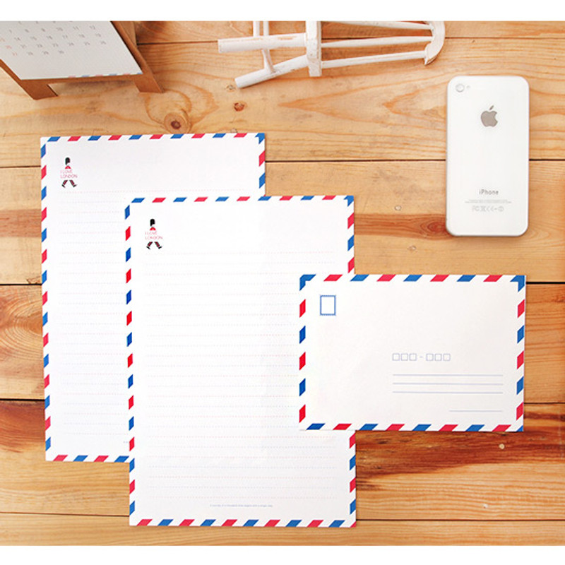 London letter paper and envelope set London letter paper and envelope set