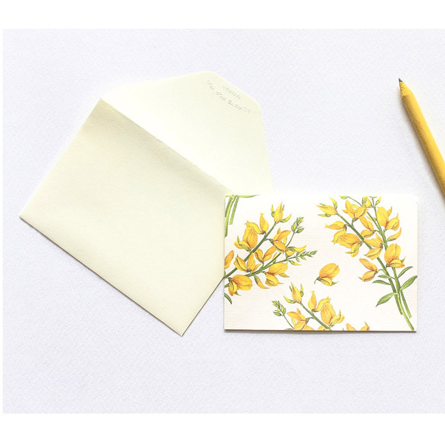 Greenweed - Always for you floral decorative card