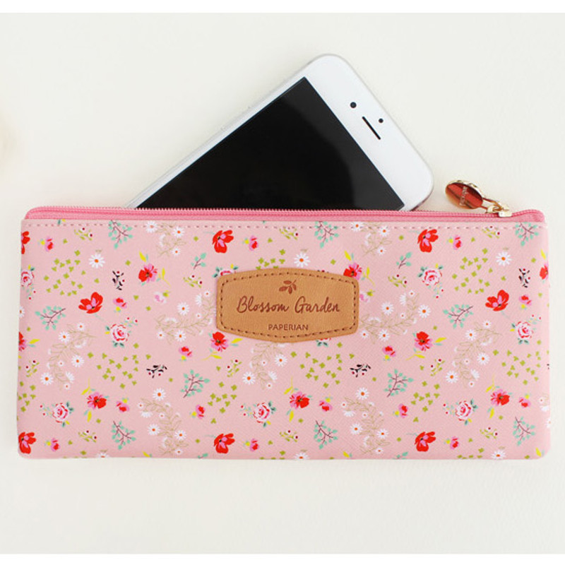 Paulie - Blossom garden zipper pencil case Paulie - Blossom garden zipper pencil case