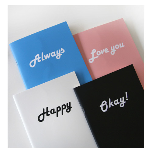 Second mansion weekly small notebook