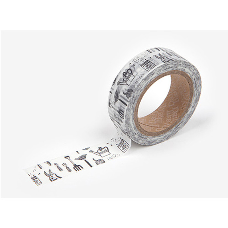 Masking tape single - Gardening 