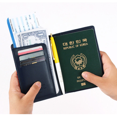 Passport cover - Pour vous melody passport cover