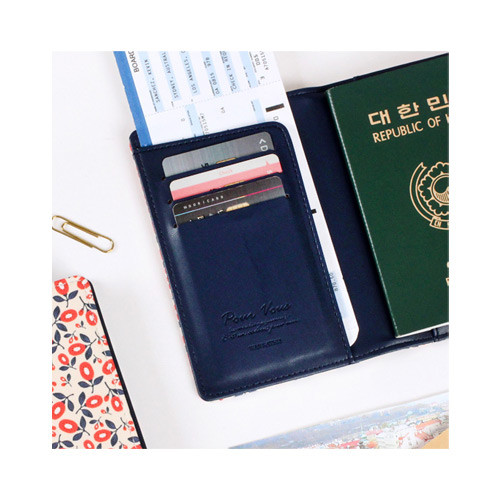 Card slots - Pour vous melody passport cover