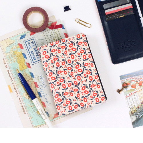 Red velvet - Pour vous melody passport cover