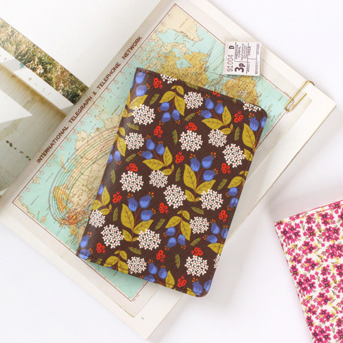 Night flower - Pour vous melody passport cover