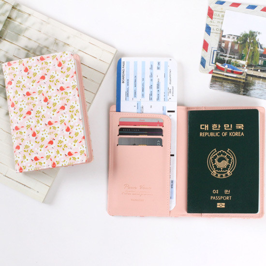 Bird - Pour vous melody passport cover