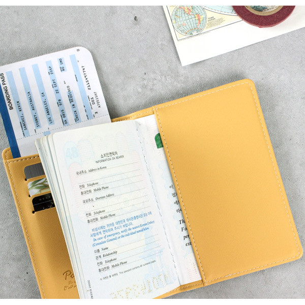 Pour vous melody passport cover