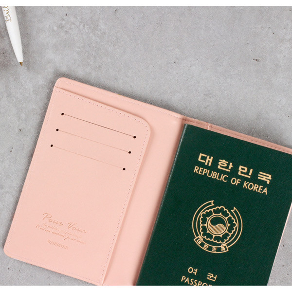 Pour vous melody passport cover