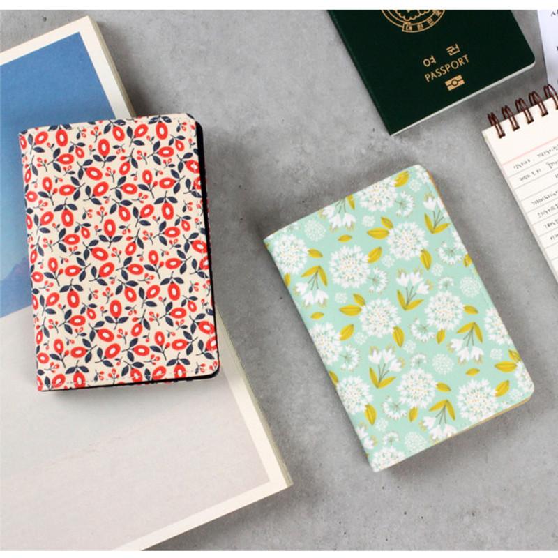 Pour vous melody passport cover