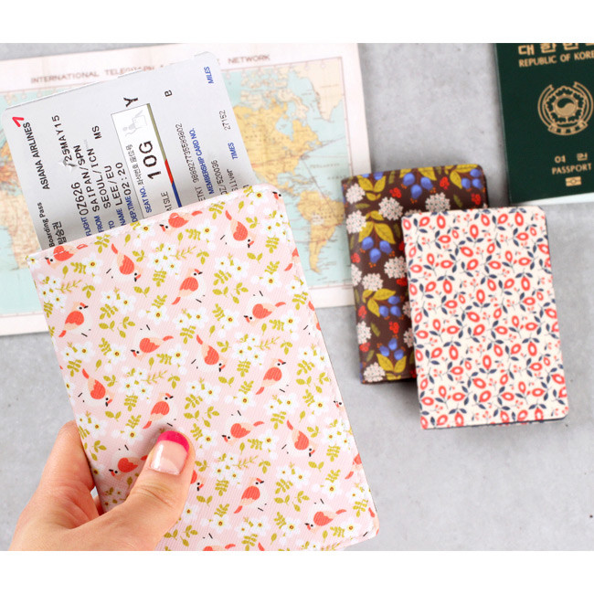 Pour vous melody passport cover