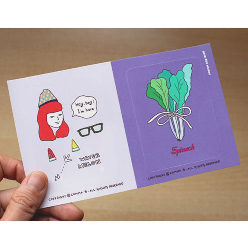 Big point paper sticker set 02 Big point paper sticker set 02