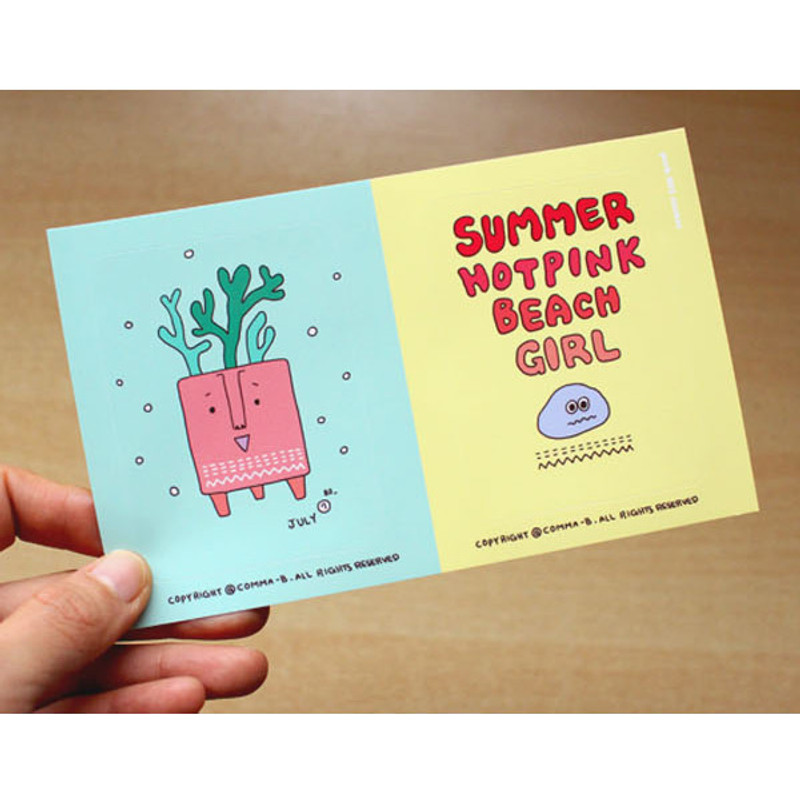 Big point paper sticker set 02 Big point paper sticker set 02