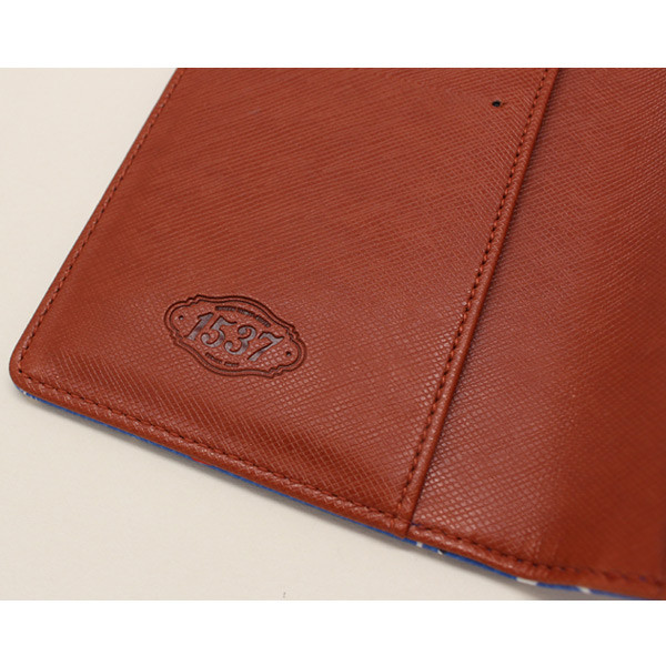 Detail of Aurore and deer passport cover holder ver.3