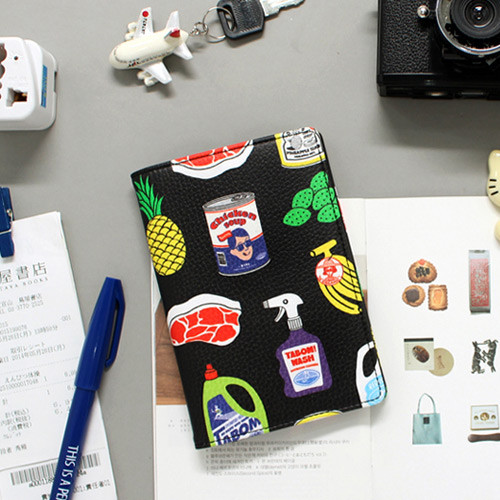 Tabom goods passport cover holder ver.3
