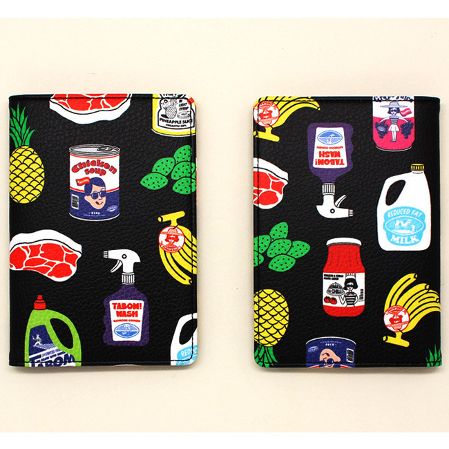Tabom goods passport cover holder ver.3