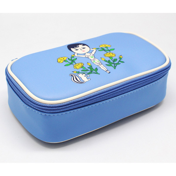 Aurore bonne chance block small pouch