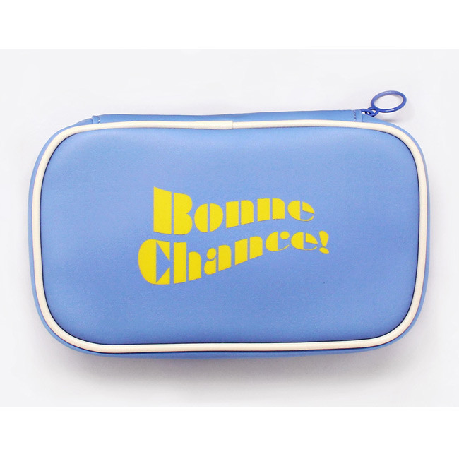 Aurore bonne chance block small pouch