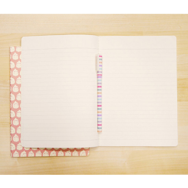Lined notebook Lined notebook