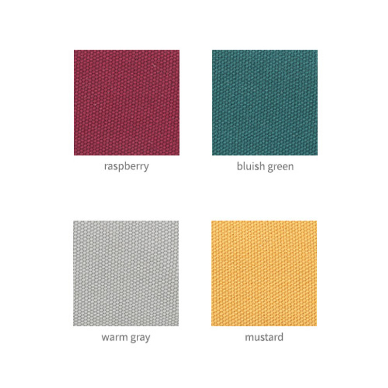 Colors of A low hill basic standard pocket pencil case