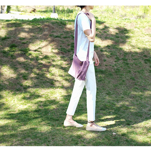 Linen 6 eco crossbody shoulder bag