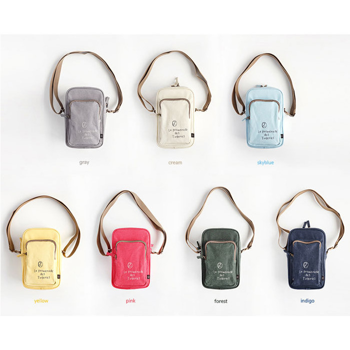 Colors of Walking cooler crossbody shoulder bag