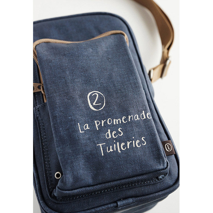 Indigo - Walking cooler crossbody shoulder bag