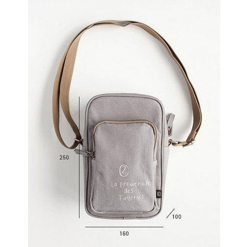 Size of Walking cooler crossbody shoulder bag
