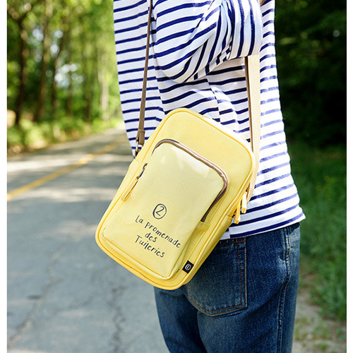 Walking cooler crossbody shoulder bag