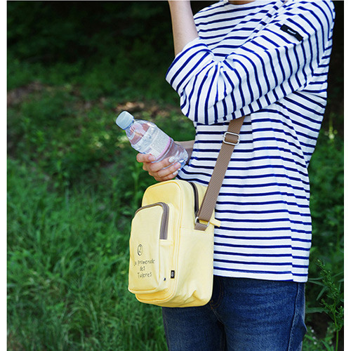 Walking cooler crossbody shoulder bag