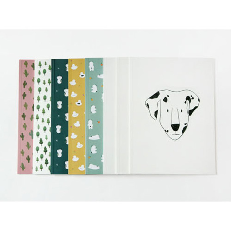 Pattern lively lined notebook Pattern lively lined notebook