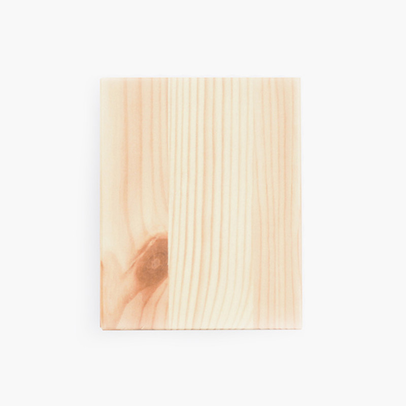 Appree Wood piece pocket memo pad