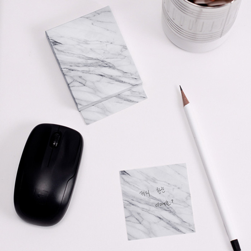 Marble pocket memo pad Marble pocket memo pad