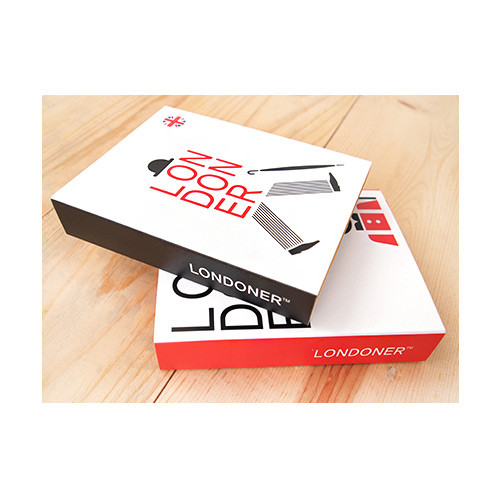 London folding memo note set