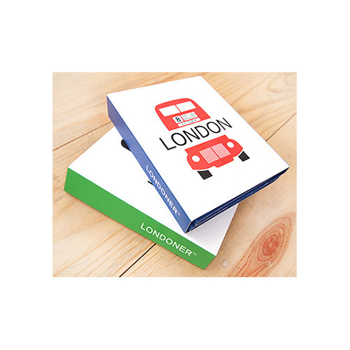 London folding memo note set