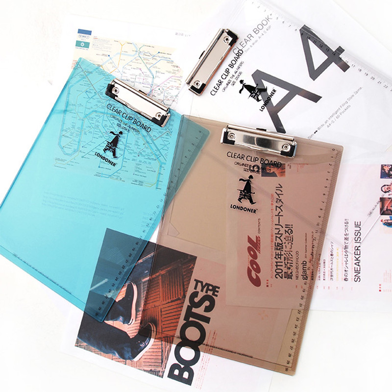 London clear clipboard London clear clipboard