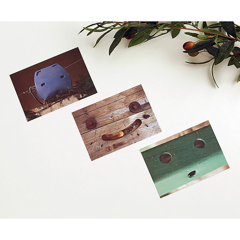 Smile photo postcard set Smile photo postcard set