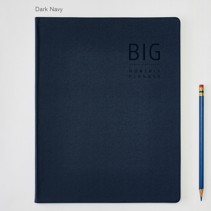 Dark navy - 2016 Premium big monthly dated planer