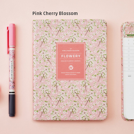 Pink cherry blossom